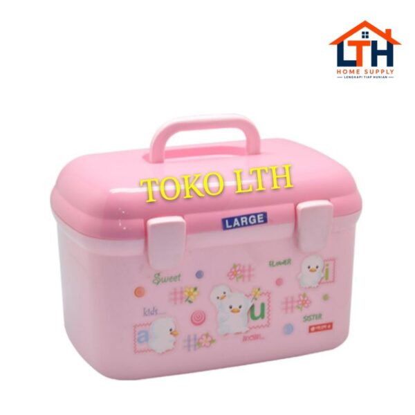 Kotak Jinjing Serbaguna  Zella Case L  JX-10 -  Lion Star