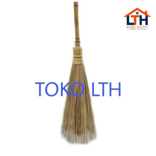 1-1303-1.jpg SAPU LIDI GAGANG PANJANG SAPU TAMAN HALAMAN LUAR SAPU LIDI BESAR