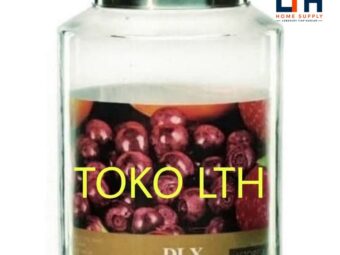 1-1305-1.jpg TOPLES KACA ASINAN 1 SEAL 15 LITER DLX CANISTER JAR BESAR JUMBO MANISAN