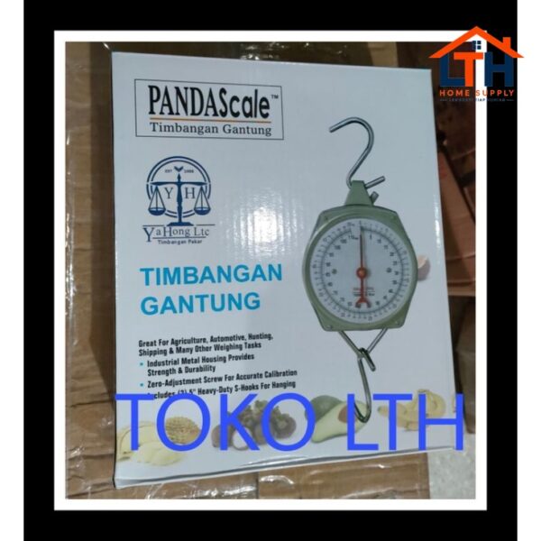 1-1306-1.jpg Timbangan Gantung Jarum 50kg Panda Scale - Yahong