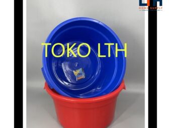 BASKOM USA 20" LION STAR JOLANG BAK CUCI BAJU PAKAIAN EMBER TINGGI PLASTIK BA21 BA-21