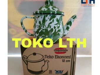 1-1308-1.jpg TEKO CEBOL 12 CM LURIK BLURIK BLIRIK SENG ENAMEL POCI MINI CERET TEH KOPI