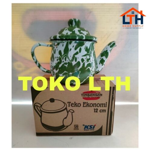 1-1308-1.jpg TEKO CEBOL 12 CM LURIK BLURIK BLIRIK SENG ENAMEL POCI MINI CERET TEH KOPI