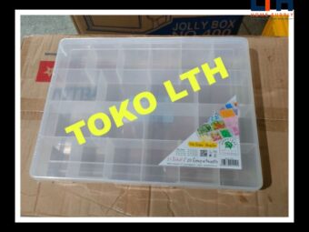 1-1312-1.jpg KOTAK PERKAKAS REIKO 1419 SEKAT 20 GREEN LEAF TOOL BOX SERBAGUNA MULTIFUNGSI