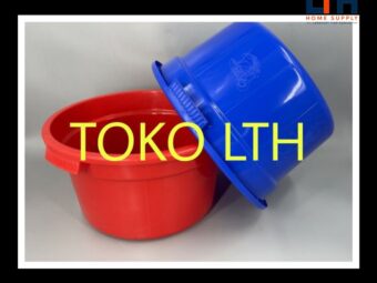 BASKOM USA 18" LION STAR JOLANG BAK CUCI BAJU PAKAIAN EMBER TINGGI PLASTIK BA20 BA-20