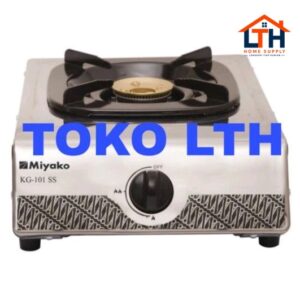 KOMPOR GAS MIYAKO 1 TUNGKU KG 101 SS KG 101SS KG101SS