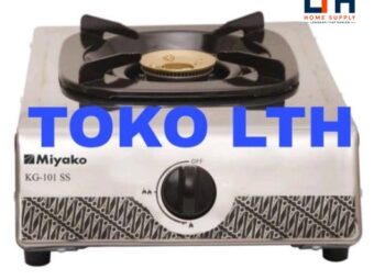 1-1320-1.jpg KOMPOR GAS MIYAKO 1 TUNGKU KG 101 SS KG 101SS KG101SS