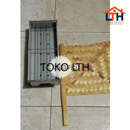 Set Panggangan + Kipas Bambu