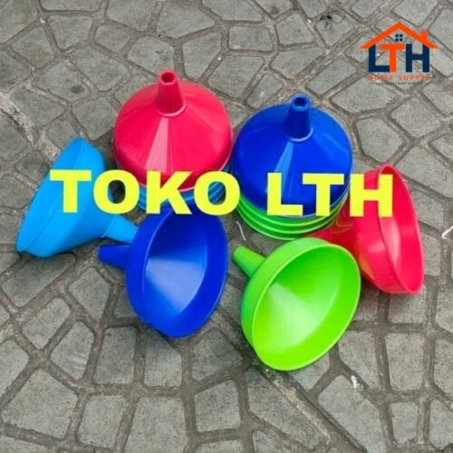 1-1326-1.jpg CORONG AIR 10 CM PLASTIK WARNA CORONG MINYAK SERBAGUNA CORONG KECIL DAPUR 8 CM