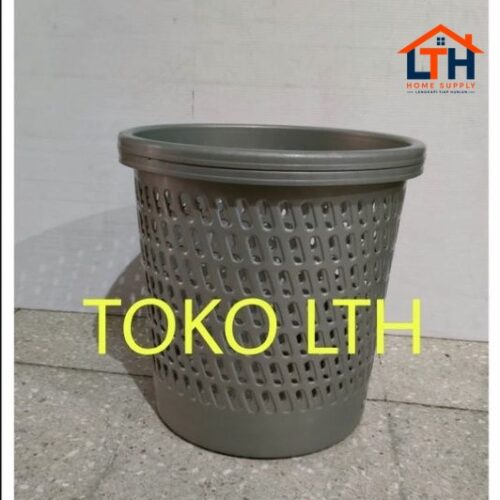 1-1327-1.jpg KERANJANG SAMPAH PLASTIK BESAR JUMBO ABU SILVER TEMPAT SAMPAH