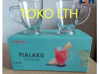 1-1328-1.jpg 6 PCS CANGKIR GELAS GAGANG MUG KOPI TEH BELING KACA PIALAKU 220 ML CITINOVA