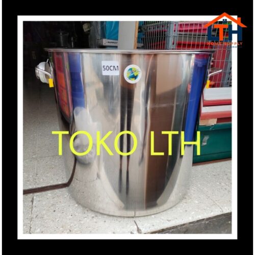 Dandang/Panci Stockpot Stainless 50cm