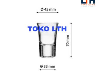 6PCS GELAS SLOKI SHOT GLASS SHOOTER LILIN SOUVENIR SOJU WINE TG03 TG 03