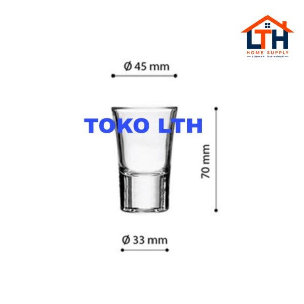 1-1335-1.jpg 6PCS GELAS SLOKI SHOT GLASS SHOOTER LILIN SOUVENIR SOJU WINE TG03 TG 03