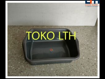 1-1337-1.jpg BAK SEGI 301 SILVER ABU KOMET BASKOM PERSEGI KOTAK BAK TAHU BAK PASIR KUCING