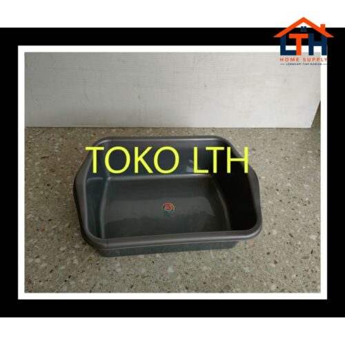 1-1337-1.jpg BAK SEGI 301 SILVER ABU KOMET BASKOM PERSEGI KOTAK BAK TAHU BAK PASIR KUCING