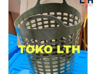 1-1339-1.jpg KERANJANG BAJU LAUNDRY LEXUS BASKET JINJINGAN SERBAGUNA RIGEN BULAT
