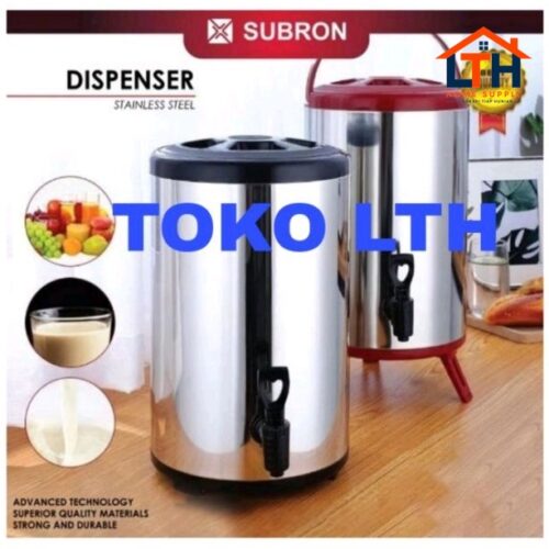 Water Jug Panas-Dingin Dispenser  Stainless 8 -10 - 12L - Subron