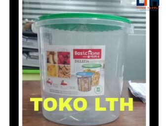 1-1341-1.jpg TOPLES KERUPUK SELAI JUMBO SEALWARE 5 LITER DELIZIA BSW1 BASIC HOME LION STAR