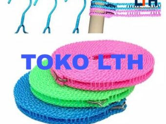 TALI JEMURAN BAJU 5 METER GANTUNGAN JEMUR PAKAIAN / TAMBANG SERBAGUNA