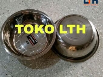 1-1347-1.jpg BASKOM STAINLESS 28 CM MANGKOK MANGKUK TINGGI STAINLES