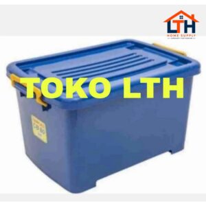 CONTAINER BOX WARNA 60 LTR SINPLAS 113 CB 60 SHINPO KOTAK PENYIMPANAN