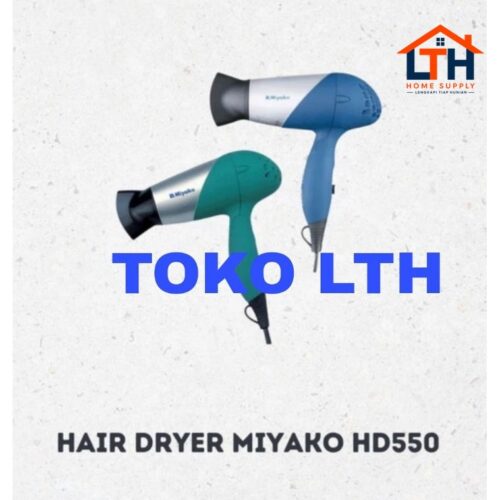 Hair Dryer 400 Watt HD550 - Miyako