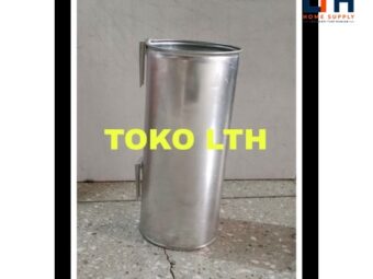 TONG TABUNG KOCOKAN REBUSAN MIE BASO BAKSO ALUMINIUM