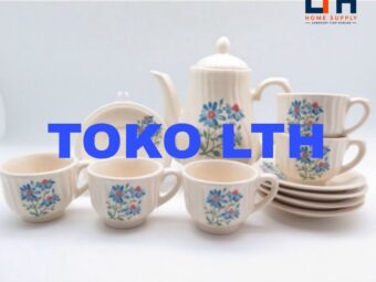 1-1355-1.jpg TEA SET TEKO KERAMIK NIKURA COFFEE SET TEKO TUTUP CANGKIR SET LEPEK