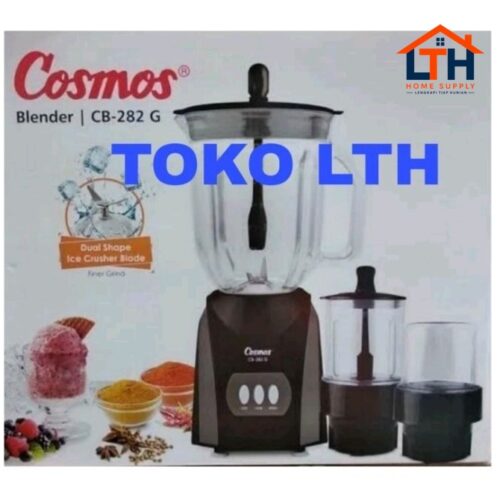1-1357-1.jpg BLENDER COSMOS 3 IN 1 KACA BELING GELAS GLASS CB 282 G CB282G CB 282G 2 LITER
