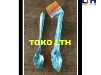 12 PCS SENDOK SIRUP ES COCKTAIL SODA STAINLESS SENDOK SIROP TEH PANJANG MURAH