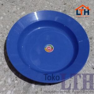 1-1372-1.jpg PER 6 PCS PIRING PLASTIK WARNA 9" INCHI KOMET STAR