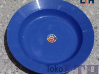 1-1372-1.jpg PER 6 PCS PIRING PLASTIK WARNA 9" INCHI KOMET STAR