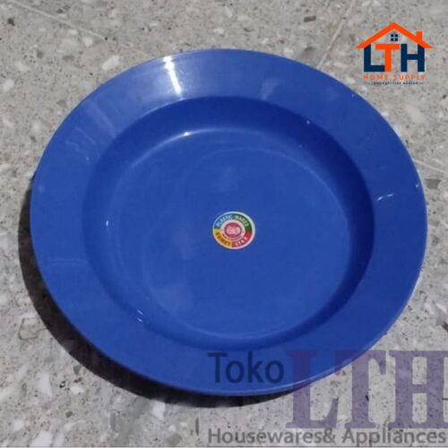 PER 6 PCS PIRING PLASTIK WARNA 9" INCHI KOMET STAR