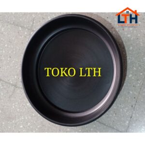 1-1375-1.jpg ALAS POT / TATAKAN POT TANAMAN 50 CM HITAM