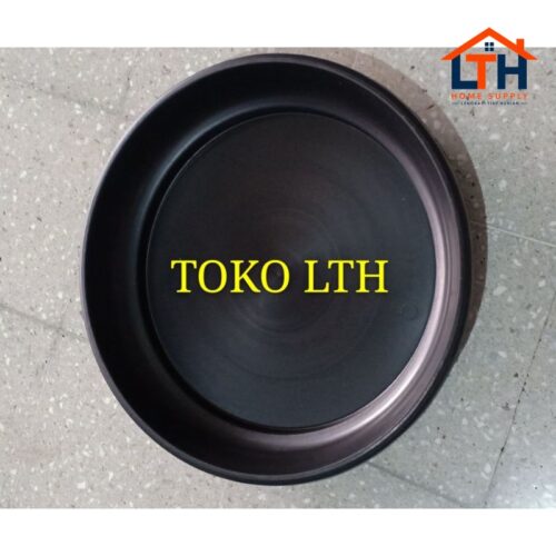 tatakan pot 50cm -Hitam