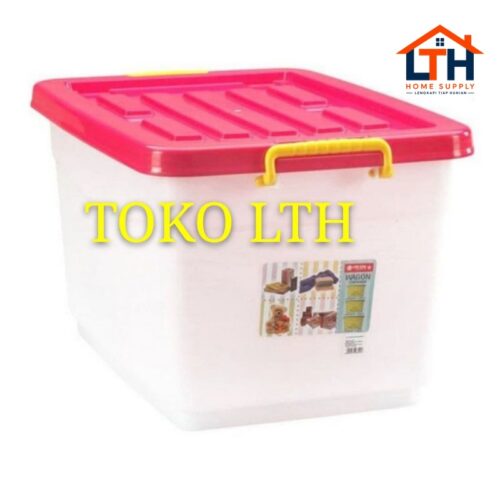 Container Box Roda 50L Wagon VC15 - Lion Star