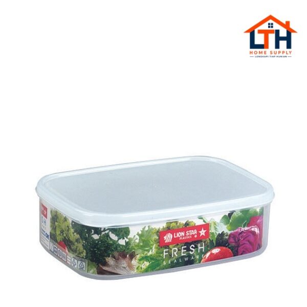 1-138-1.jpg KOTAK SERBAGUNA- FRESH SEALWARE NO. 27 (1.33 L)-LION STAR SW-27