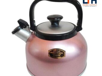 1-1385-1.jpg TEKO BUNYI WARNA 3.5 ltr RIGOLETTO MASPION / WHISTLING KETTLE-RANDOM