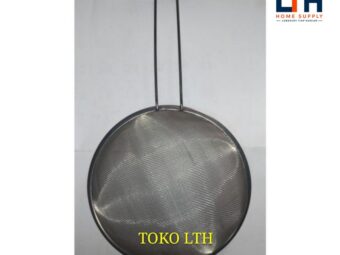 SARINGAN  / AYAKAN TEPUNG - TEH - KOPI  22 CM STAINLESS STEEL