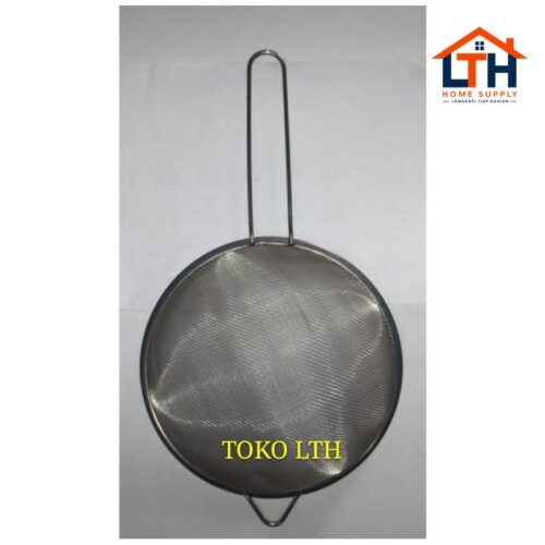 SARINGAN  / AYAKAN TEPUNG - TEH - KOPI  22 CM STAINLESS STEEL
