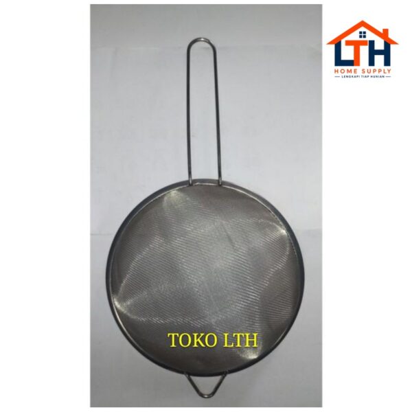 1-1386-1.jpg SARINGAN / AYAKAN TEPUNG - TEH - KOPI 22 CM STAINLESS STEEL