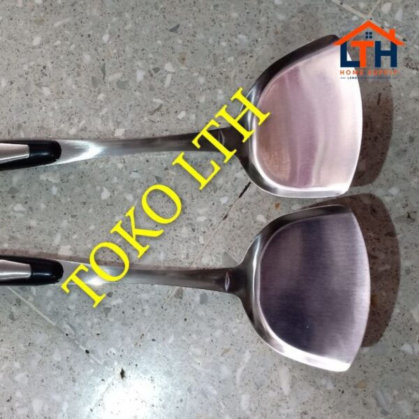 1-1387-1.jpg SUSUK PENGGORENGAN / SUTIL / SPATULA / SODET STAINLESS STEEL