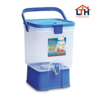 ARIZONA DRINK JAR 20 ltr LION STAR / TEMPAT AIR MINUM KRAN/ DISPENSER