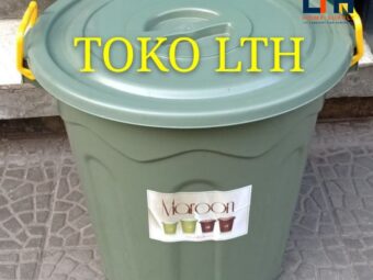 EMBER ABU 40 LITER PLASTIK / EMBER 40 LITER + TUTUP / TONG AIR