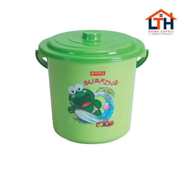 1-1393-1.jpg Ember+Tutup Gagang Plastik 4 Galon Elegant - Lion Star