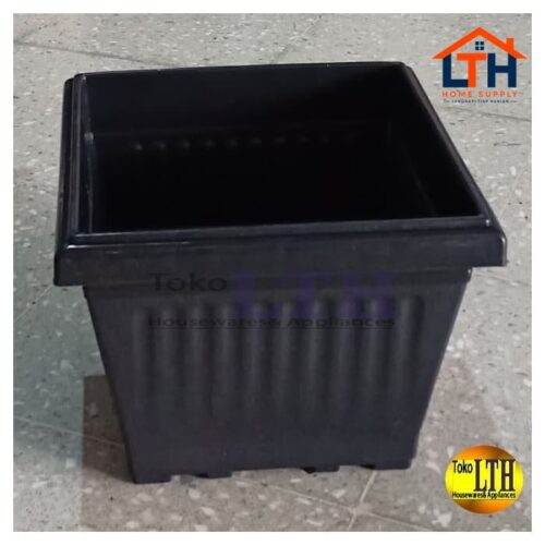 1-1395-1.jpg Pot Segi 24 - Hitam