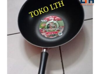 1-1396-1.jpg KATEL WAJAN TEFLON 28 CM HERO WOK MAXIM / PENGGORENGAN ANTI LENGKET MASPION