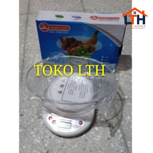 1-1400-1.jpg TIMBANGAN DIGITAL 5 kg / ELECTRIC SCALE / DIGITAL KITCHEN SCALE