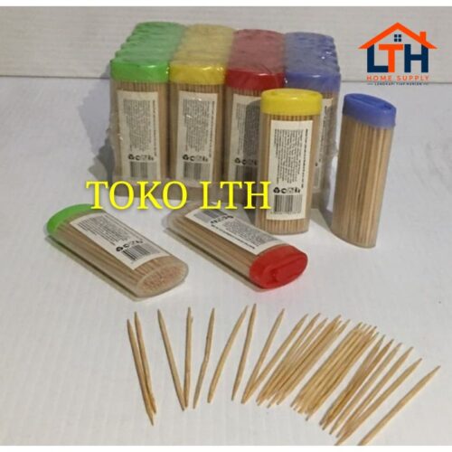 Tusuk Gigi+Tempat (24pcs)